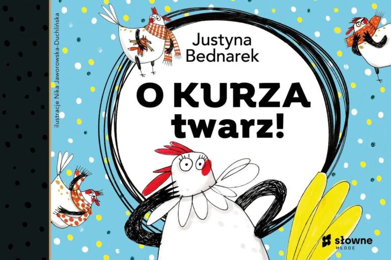O kurza twarz! Okładka