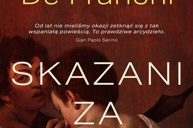 Skazani za życia. Okładka