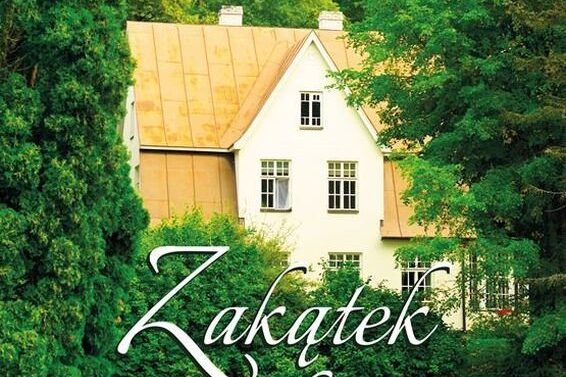 Zakątek nadziei. Okładka