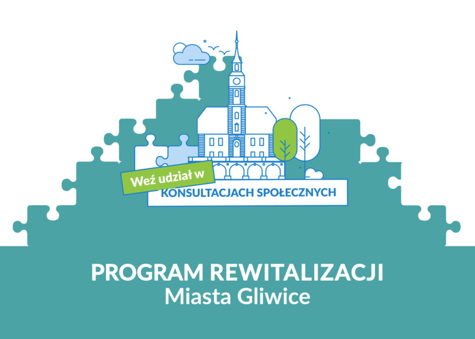 Baner z informacją o konsultacjach społecznych