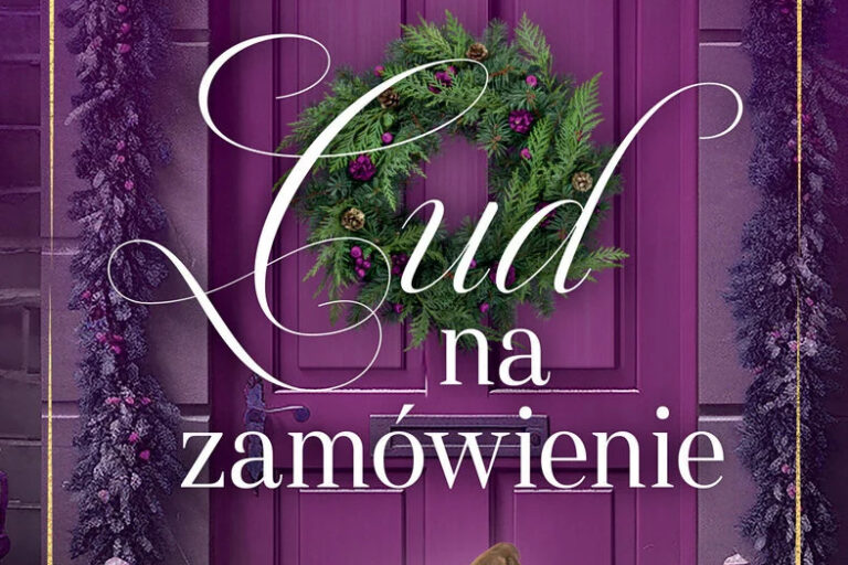 Cud na zamówienie. Okładka