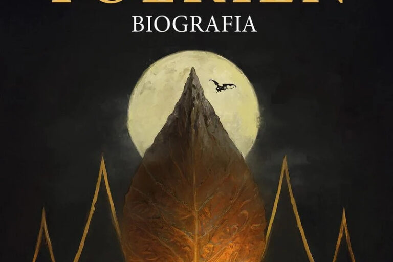 J. R. R. Tolkien. Biografia. Okładka