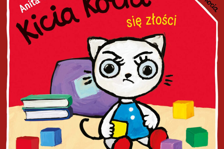Kicia Kocia się złości. Okładka