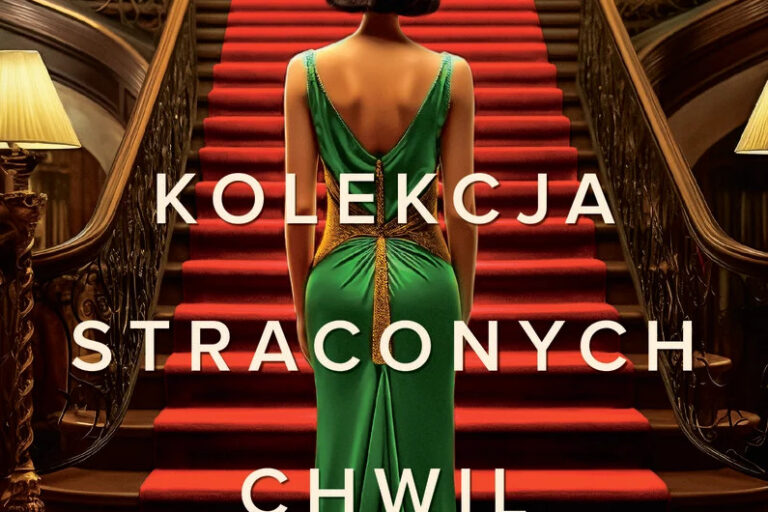 Kolekcja straconych chwil. Okładka