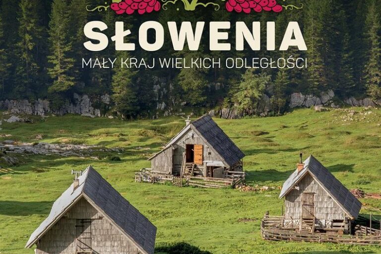 Słowenia. Mały kraj wielkich odległości. Okładka