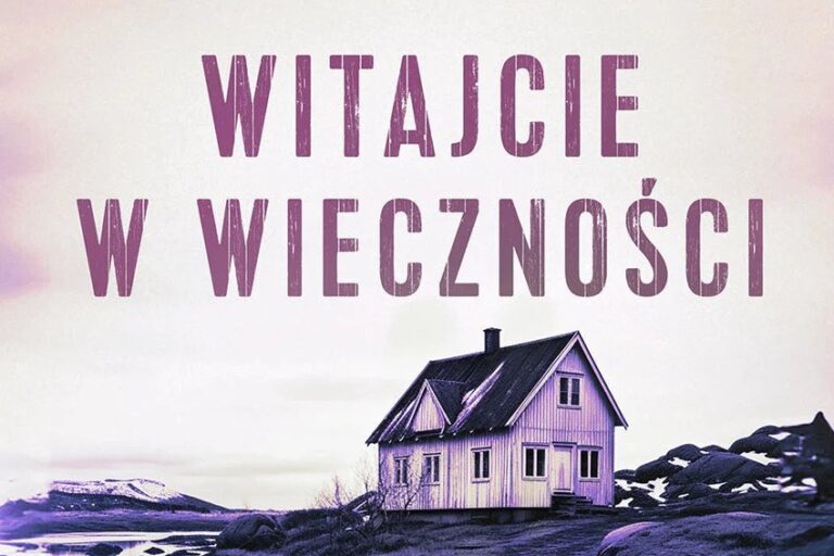 Witajcie w wieczności. Okładka