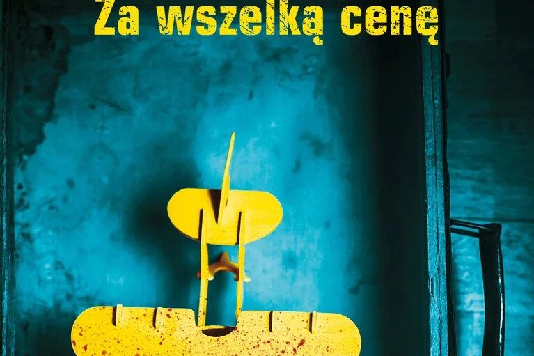 Za wszelką cenę. Okładka