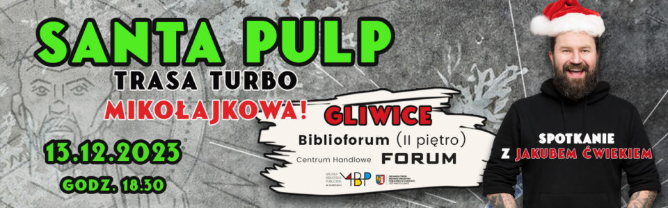 Baner z informacją o wydarzeniu
