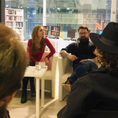 Agnieszka Włoka i Jakub Ćwiek