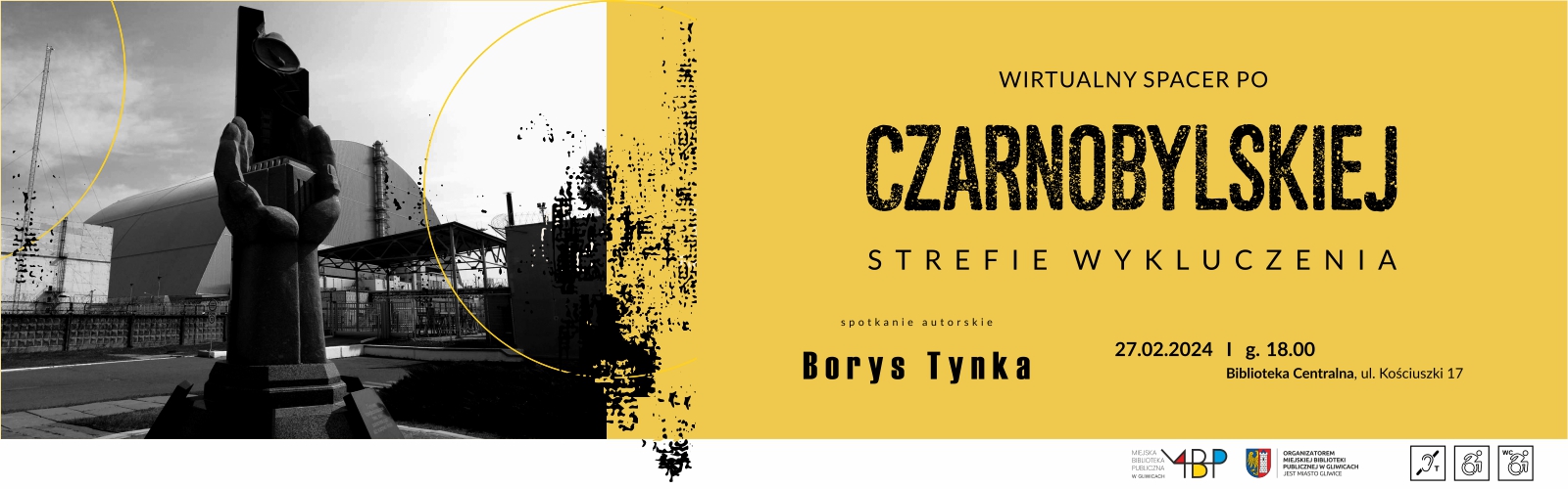 Wirtualny spacer po czarnobylskiej strefie wykluczenia – Borys Tynka – spotkanie autorskie