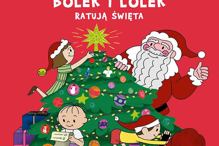 Bolek i Lolek ratują święta. Okładka