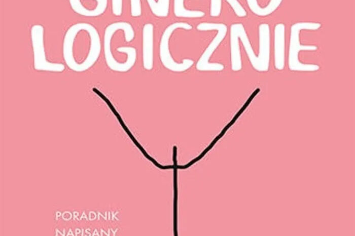 GinekoLOGICZNIE. Poradnik napisany przez pacjentkę, sprawdzony przez lekarki, lekarzy i nie tylko. Okładka