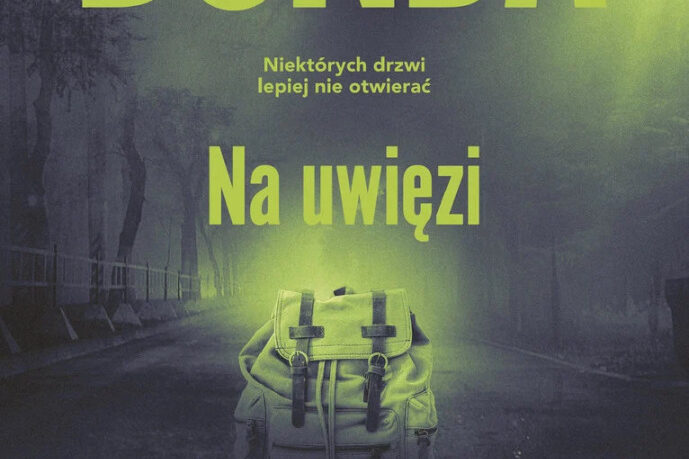 Na uwięzi. Okładka