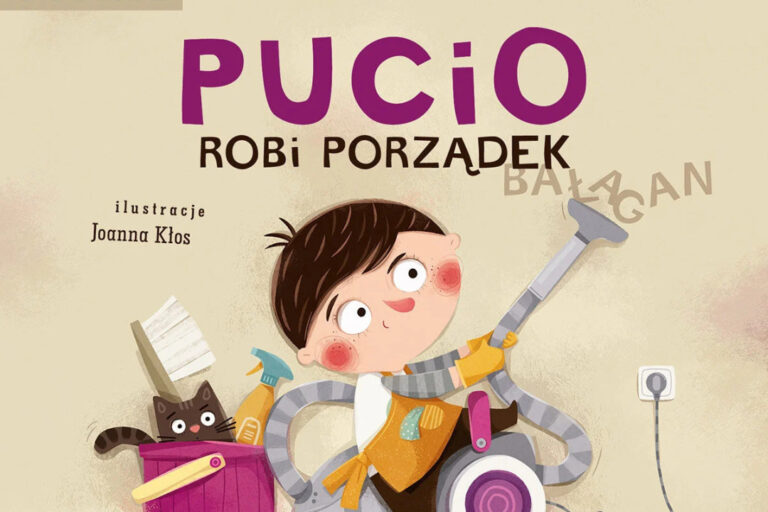 Pucio robi porządek. Okładka