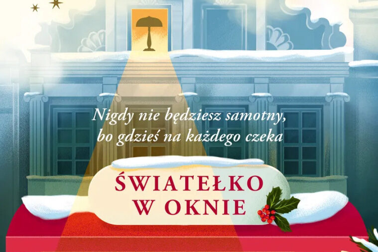 Światełko w oknie. Okładka