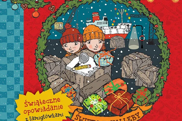 Święta w Valleby. Niespodziewane prezenty. Okładka