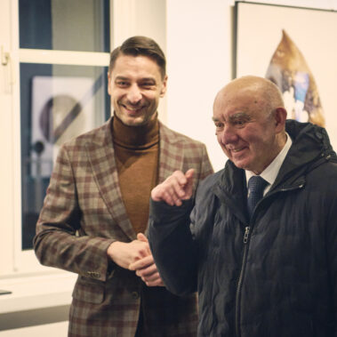 Grzegorz Romanow i prof. Krzysztof Nitsch
