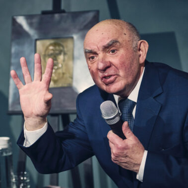 Prof. Krzysztof Nitsch przemawia