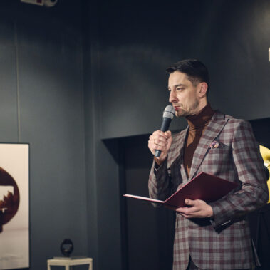 Grzegorz Romanow przemawia