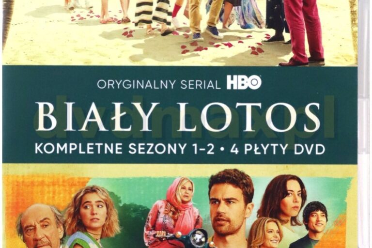 Biały Lotos. Okładka