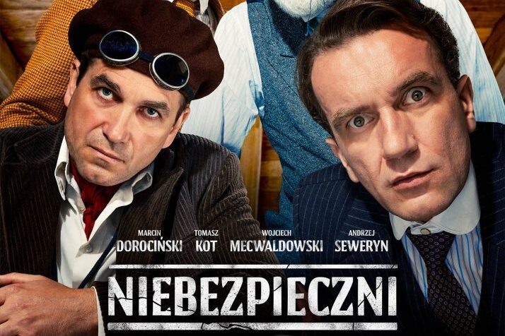 Niebezpieczni dżentelmeni. Okładka