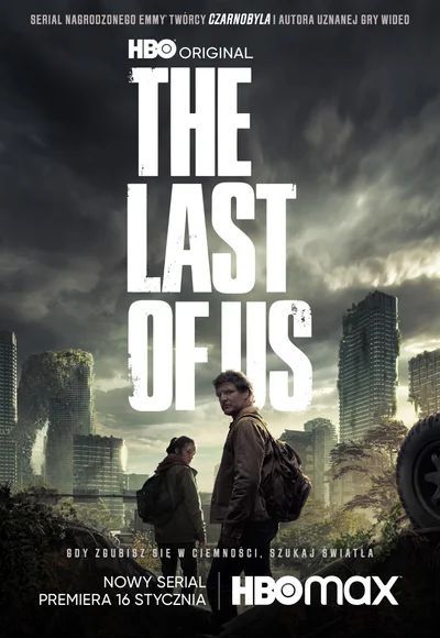 The Last of Us. Okładka