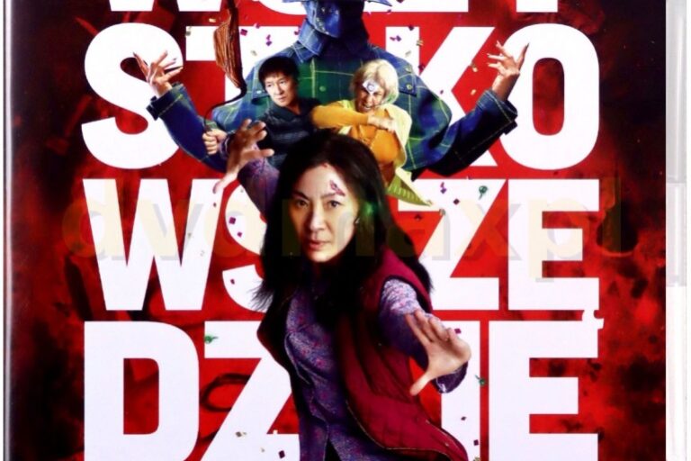 Wszystko wszędzie naraz. Okładka