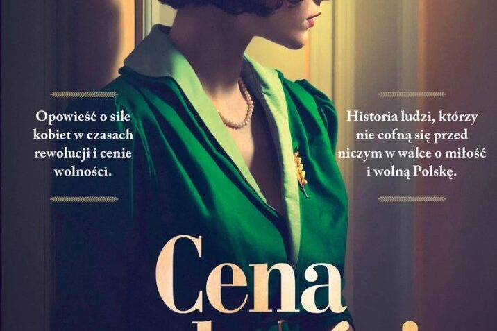 Barbara Wysoczańska – Cena wolności. Okładka