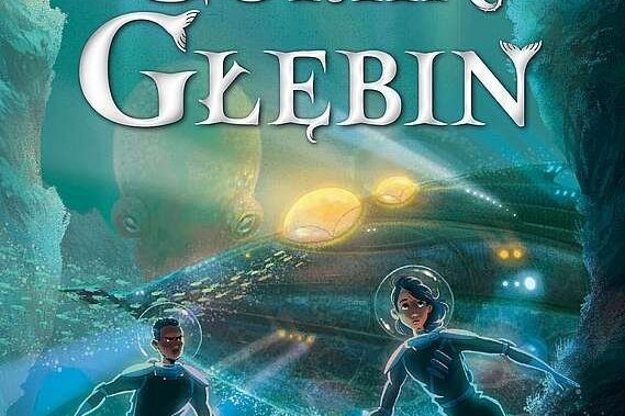 Rick Riordan – Córka Głębin. Okładka