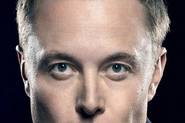 Walter Isaacson – Elon Musk. Okładka