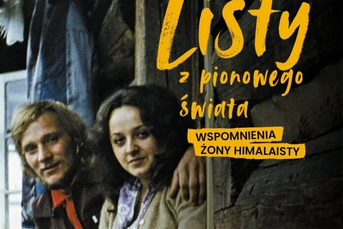 Cecylia Kukuczka – Listy z pionowego świata. Wspomnienia żony himalaisty. Okładka