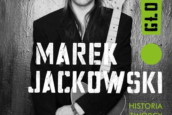 Anna Kamińska – Marek Jackowski. Głośniej! Historia twórcy Maanamu. Okładka