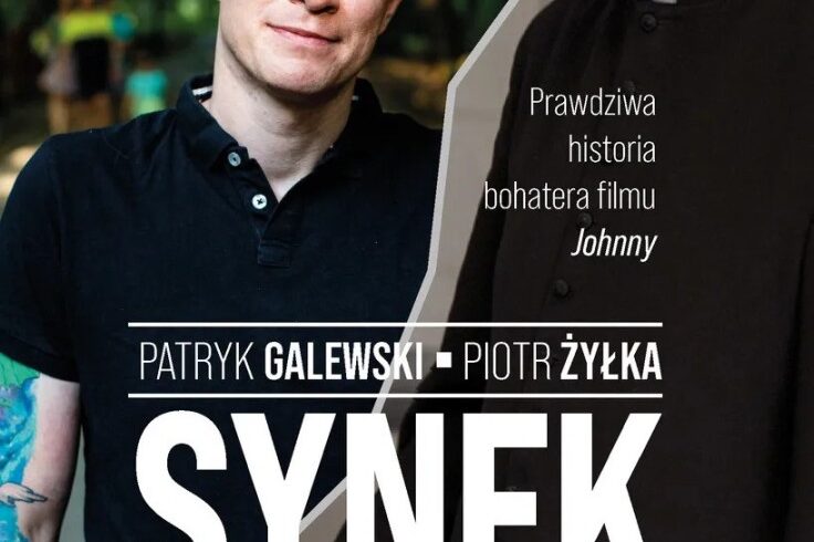 Patryk Galewski, Piotr Żyłka – Synek księdza Kaczkowskiego. Okładka