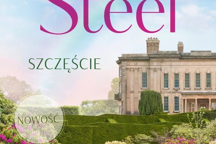 Danielle Steel – Szczęście. Okładka