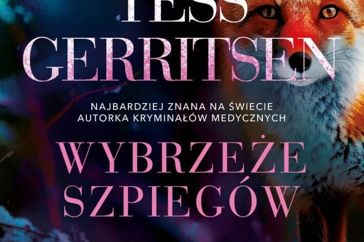 Tess Gerritsen – Wybrzeże szpiegów. Okładka