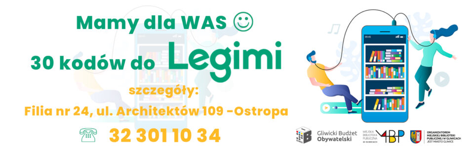 Baner z informacją o Legimi dla Ostropy
