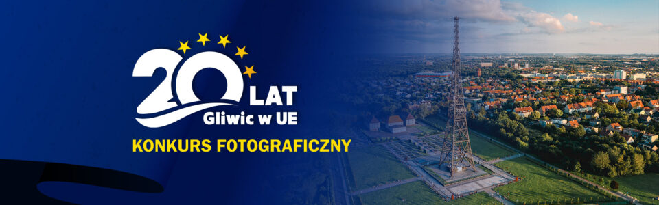 Baner z informacją o konkursie fotograficznym