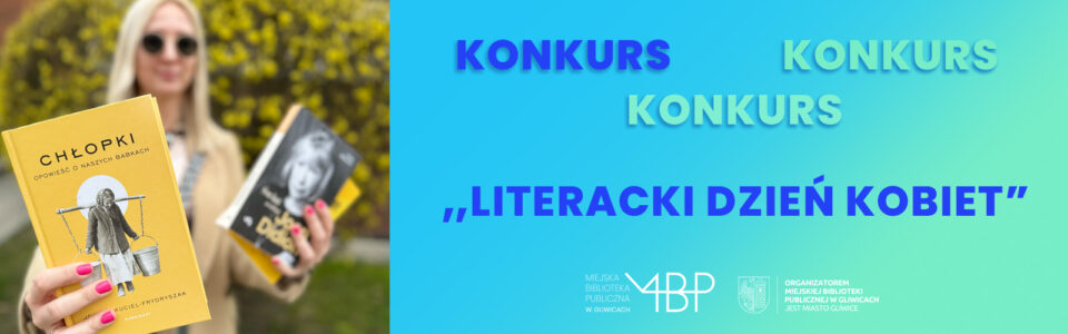 Informacja o Literackim Konkursie na Dzień Kobiet