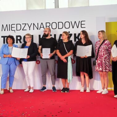 Laureacie konkursu Mistrz Promocji Czytelnictwa 2023