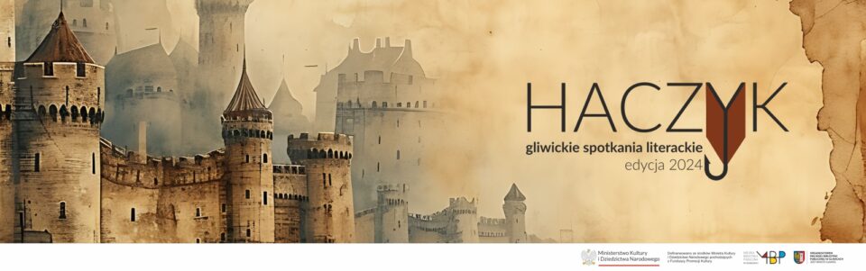 Baner z informacją o projekcie Haczyk 2024