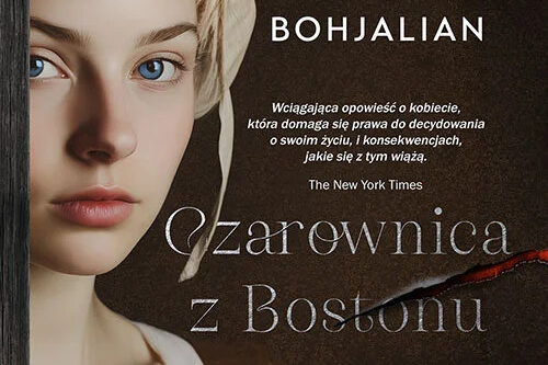Czarownica z Bostonu. Okładka