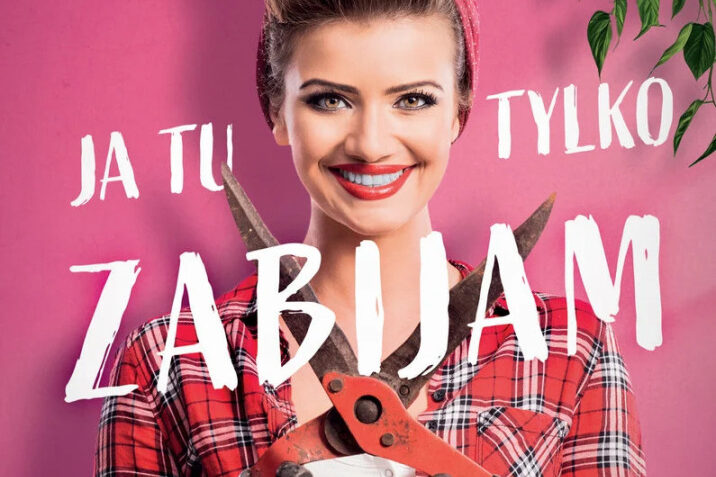 Ja tu tylko zabijam. Okładka