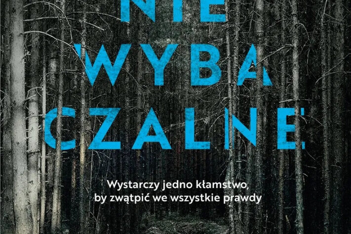 Niewybaczalne. Okładka