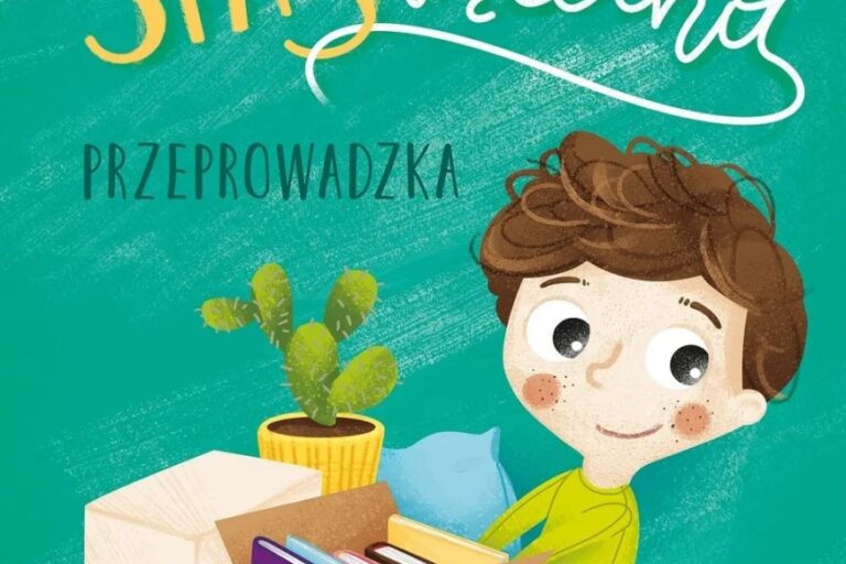 Staś Pętelka. Przeprowadzka. Okładka