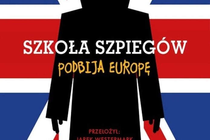 Szkoła szpiegów podbija Europę. Okładka