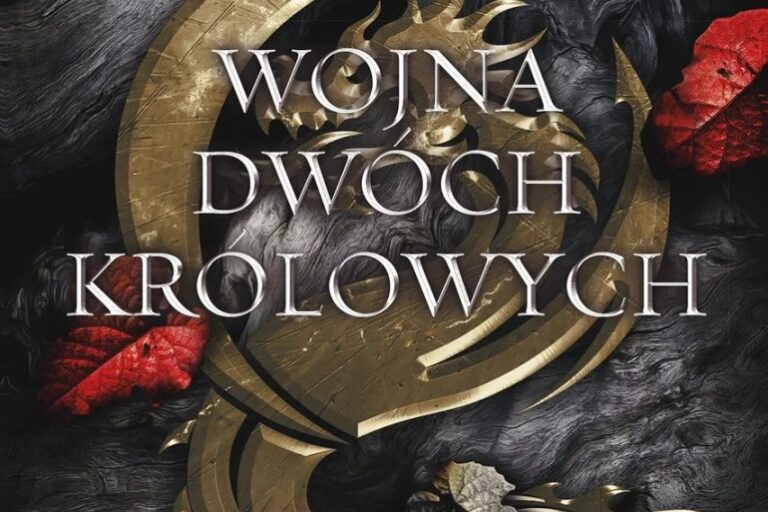 Wojna dwóch królowych. Okładka