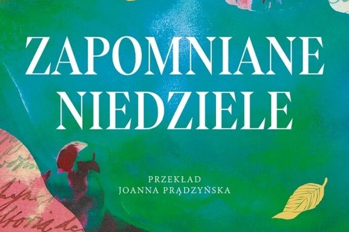 Zapomniane niedziele. Okładka