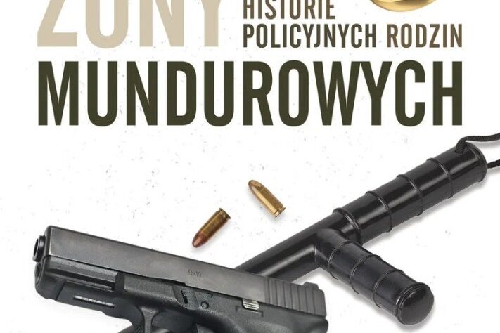 Żony mundurowych. Historia policyjnych rodzin. Okładka