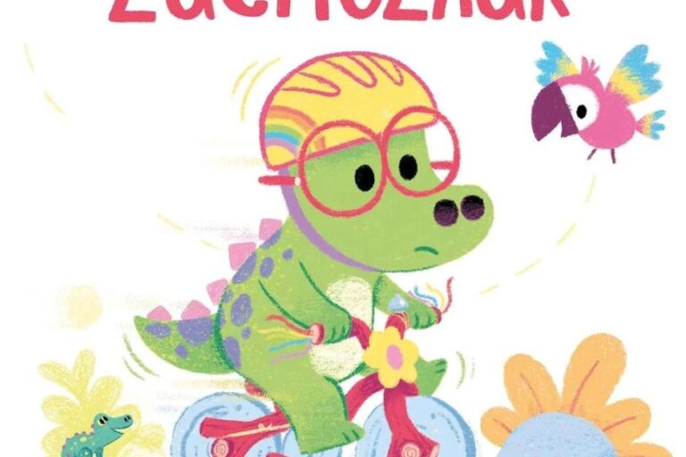 Zuchozaur. Okładka