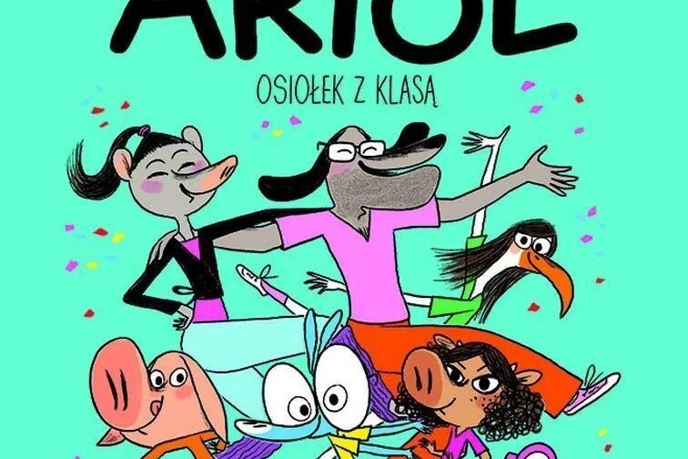 Ariol. Osiołek z klasą. Okładka